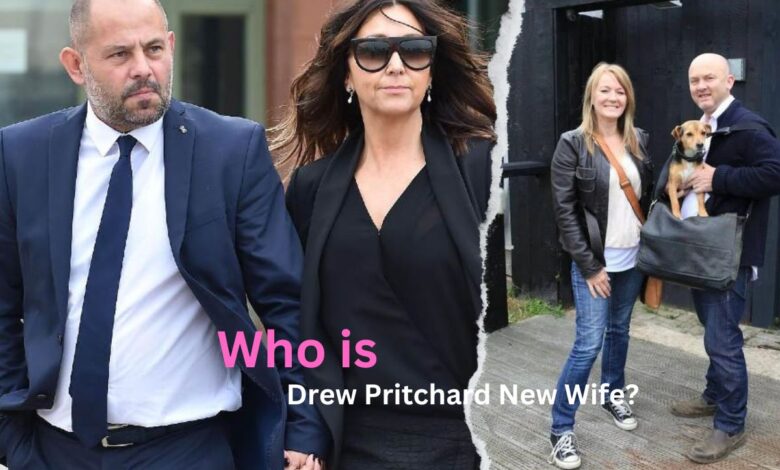 Drew Pritchard New Wife