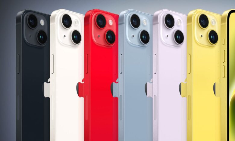 iPhone 14 Colors