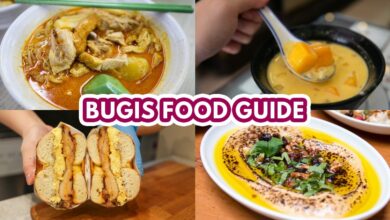 Bugis Food