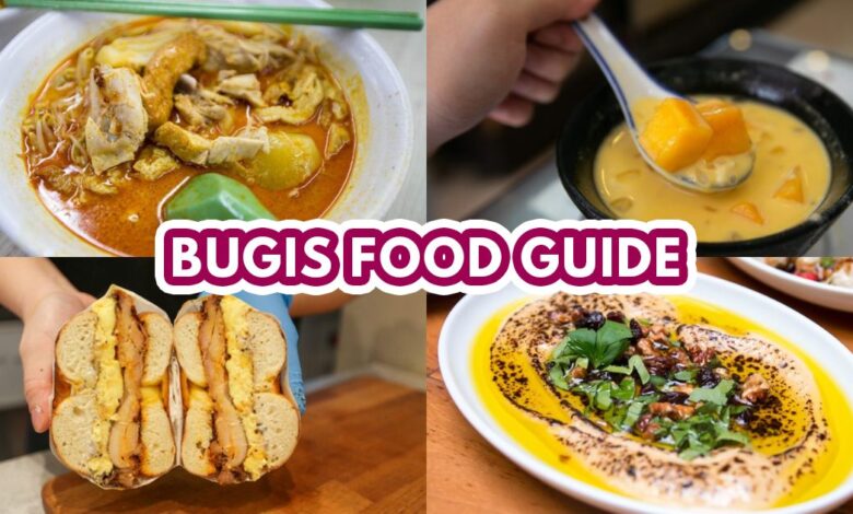 Bugis Food