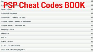 PPSSPP Cheats