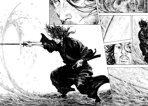 Vagabond Manga