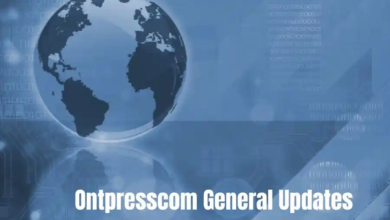 ontpresscom general updates