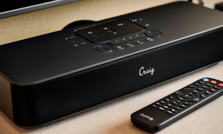 craig cht940do sound bar control app