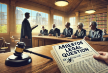 Bellevue Asbestos Legal Question