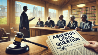 Bellevue Asbestos Legal Question