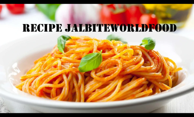 Recipe Jalbiteworldfood