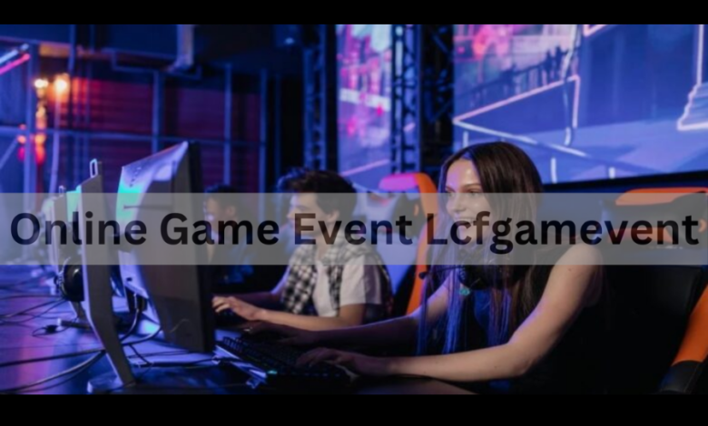 Online Game Event LCFGAMEVENT